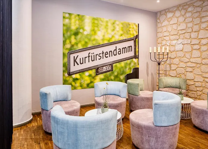 Hotel Chateau Kurfuerstendamm Berlino